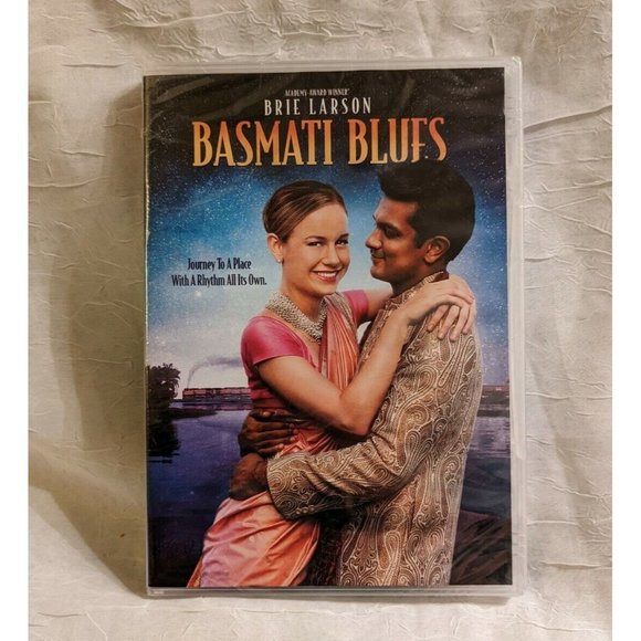 NWT Basmati Blues DVD Bollywood Romantic Comedy RomCom Sutherland 2017 Sealed - Picture 6 of 6